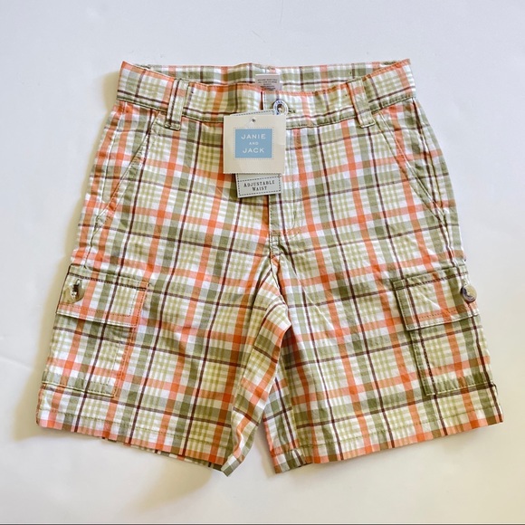Janie and Jack Other - Janie and Jack Cargo Shorts